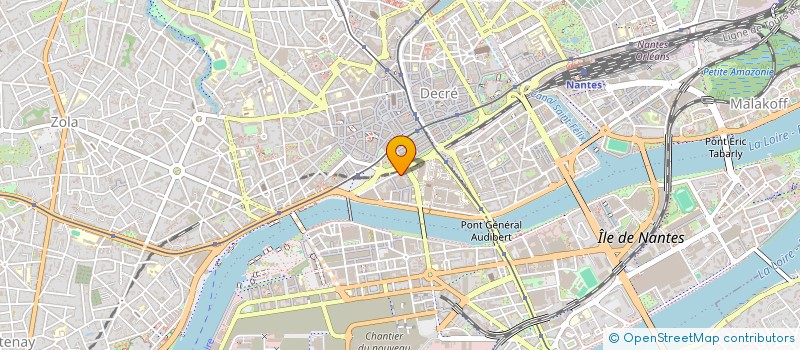 localisation de l'entreprise A.S.P.I.A.D - ASSOCIATION DES SERVICES DE SOINS PSYCHIATRIQUES INTENSIFS A DOMICILE à NANTES