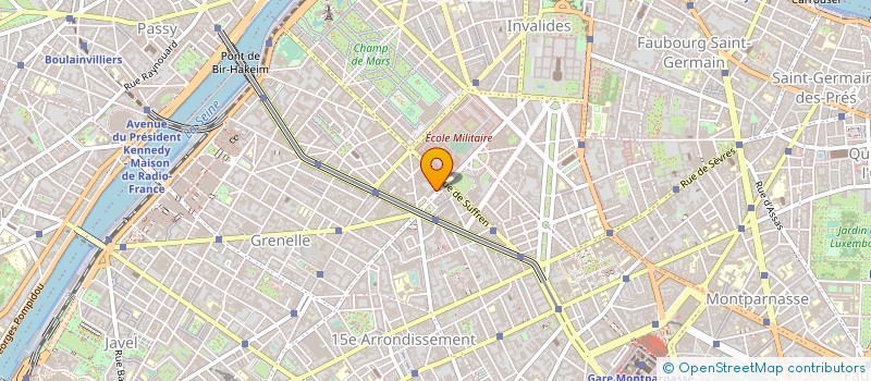 localisation de l'entreprise A S P TRANSACTIONS SARL  PARIS