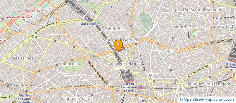 localisation de l'entreprise A.S. PRESTIGE à PARIS