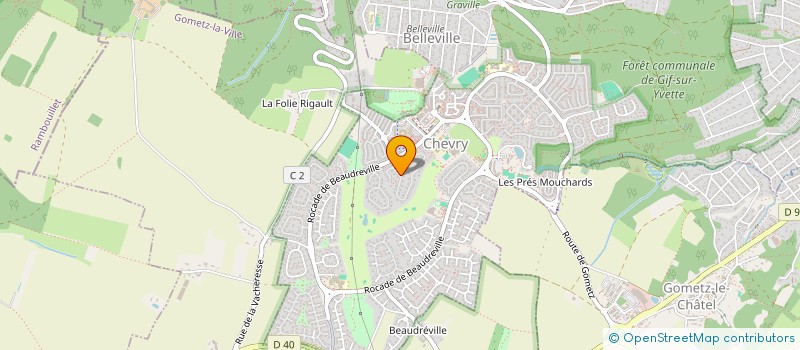 localisation de l'entreprise A.S.R. à GIF-SUR-YVETTE