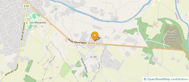 localisation de l'entreprise A.S.S. IMMOBILIERE  LAVAUR