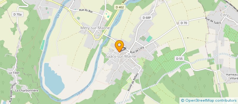 localisation de l'entreprise A.S. SAC DE BILLES ET CORDE A SAUTER  SAACY-SUR-MARNE