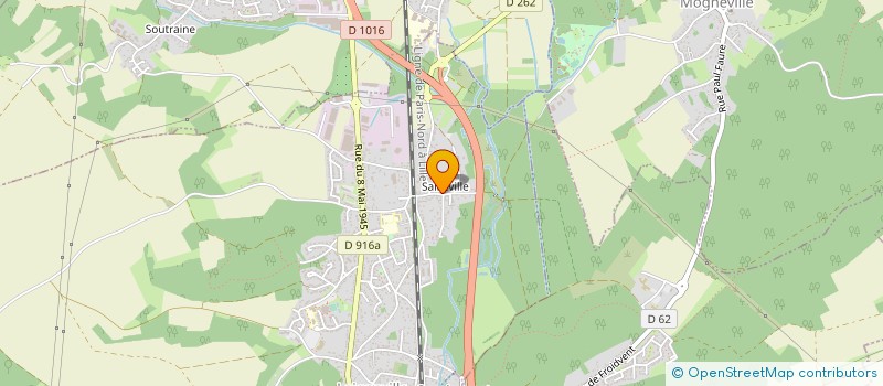 localisation de l'entreprise A.S TAXI  LAIGNEVILLE