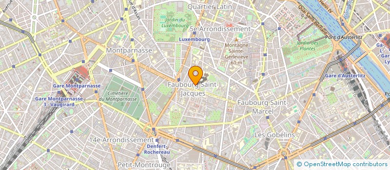 localisation de l'entreprise A'S TOUCH  PARIS
