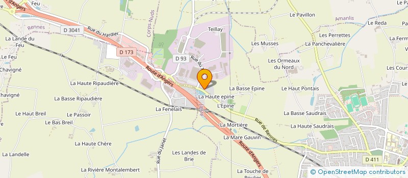 localisation de l'entreprise A.S.V.U AMENAGEMENT SECURISE VEHICULES UTILITAIRES  JANZE