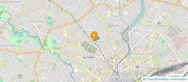 localisation de l'entreprise A S VIARME à NANTES