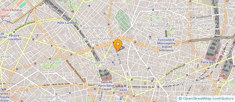 localisation de l'entreprise A.S. VISION  PARIS