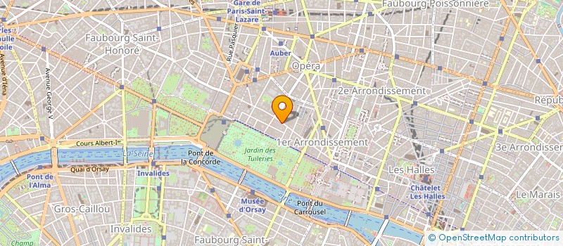 localisation de l'entreprise A S WHITE GLOVE SERVICES SASU à PARIS