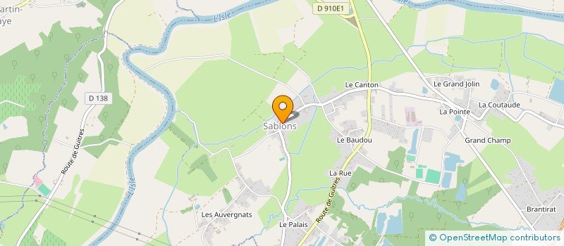 localisation de l'entreprise A SABLONS D'ABORD  SABLONS