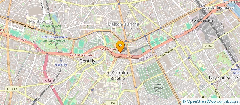 localisation de l'entreprise A'SAFAH  PARIS