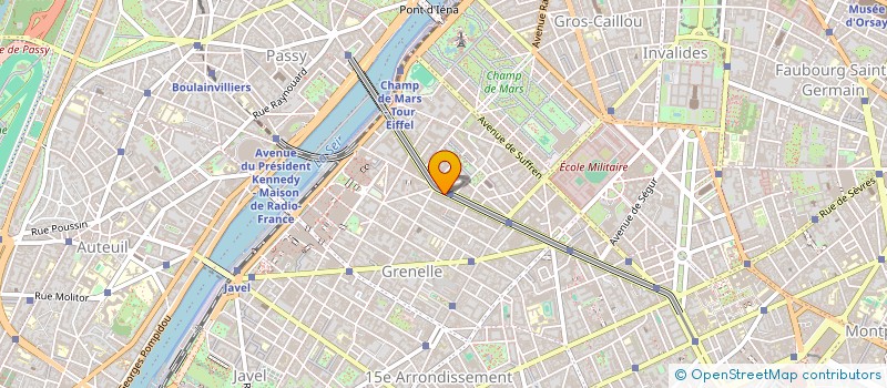 localisation de l'entreprise A SAINT BRIEUC  PARIS