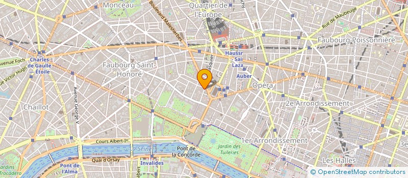 localisation de l'entreprise A SAINTE MARIE LE SAVIO  PARIS