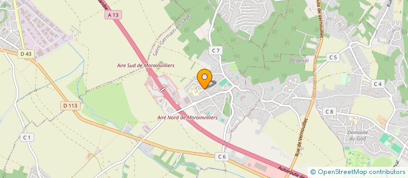 localisation de l'entreprise A-SALESCONSULTING  MORAINVILLIERS