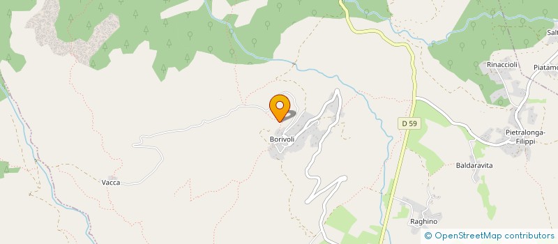 localisation de l'entreprise A. SAULI ET CIE à SOTTA