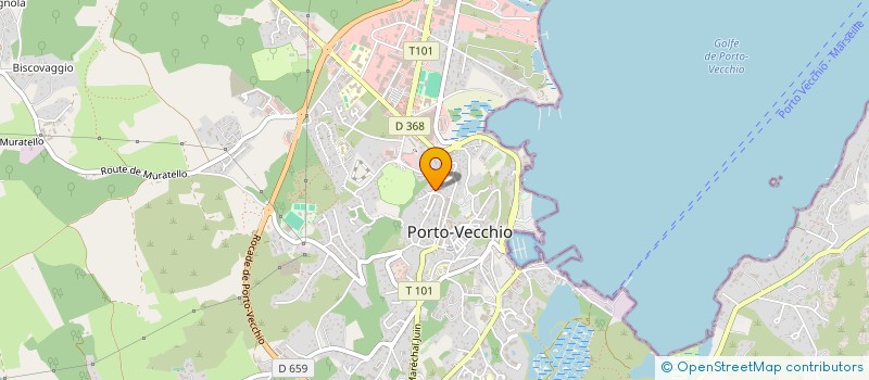 localisation de l'entreprise A SCOPA à PORTO-VECCHIO