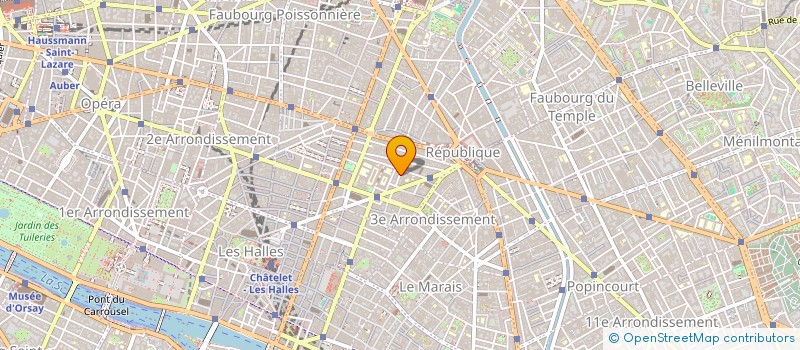 localisation de l'entreprise A.SCOTT IMMOBILIER  PARIS