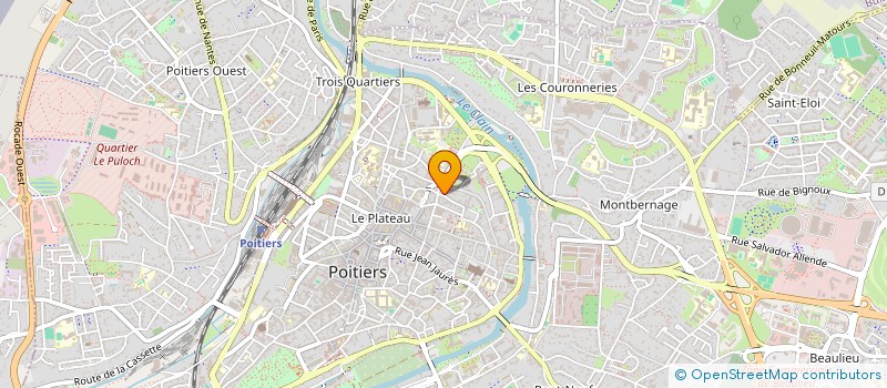 localisation de l'entreprise A&SDP HOLDING à TOULOUSE
