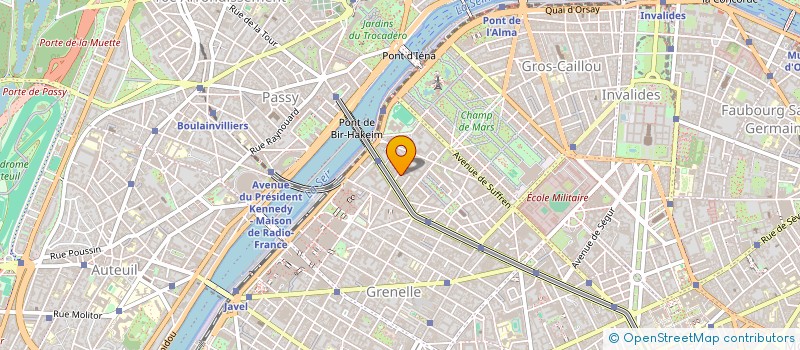 localisation de l'entreprise A SERVICE PLUS  PARIS