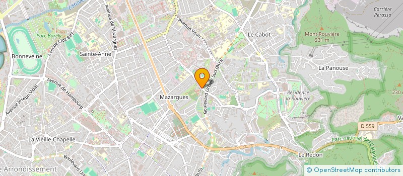 localisation de l'entreprise A. SERVICES à MARSEILLE