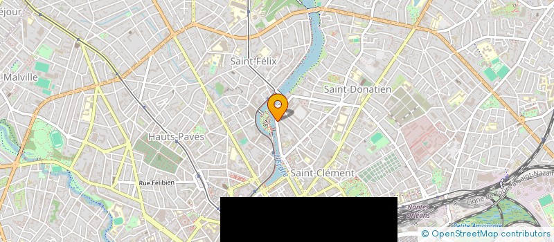 localisation de l'entreprise A.SERVICES à NANTES