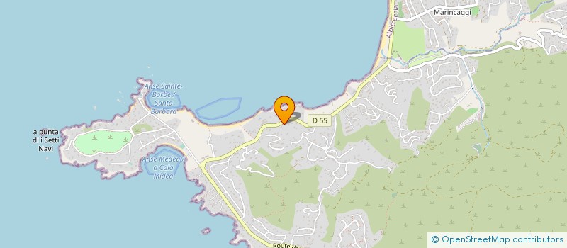 localisation de l'entreprise A SETTIA  PIETROSELLA