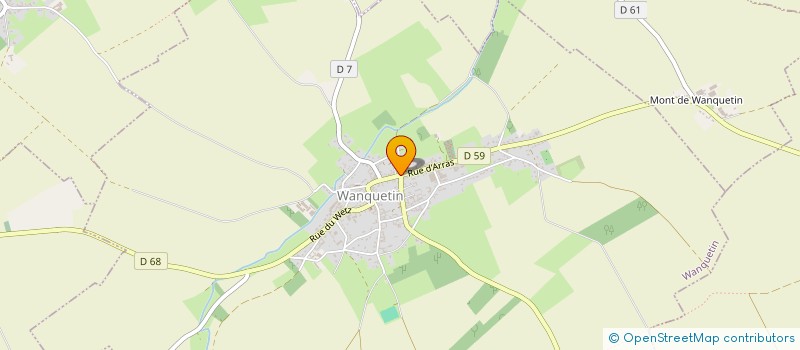 localisation de l'entreprise A SIM'ON COUD !  SIMENCOURT