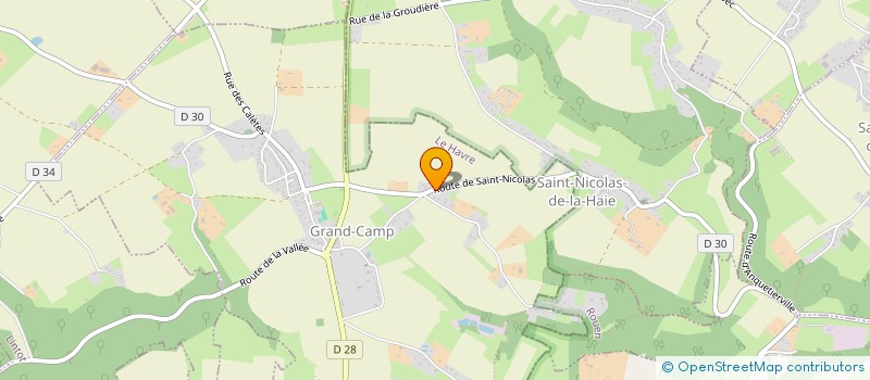 localisation de l'entreprise A SIX CUIVRES - TONTON ET SON OCHESTRE  GRAND-CAMP