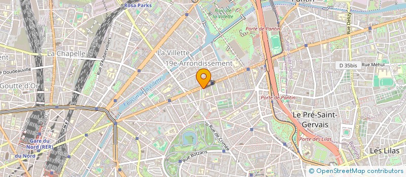 localisation de l'entreprise A SOI  PARIS