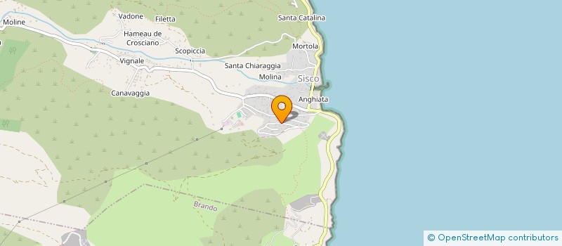 localisation de l'entreprise A SPARTERA  SISCO