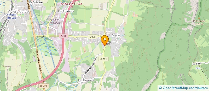 localisation de l'entreprise A SPILUNCA à MERY