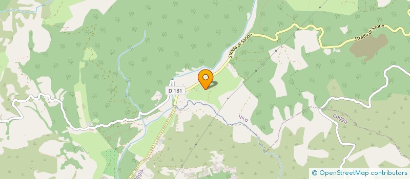 localisation de l'entreprise A SPOSATA à VICO