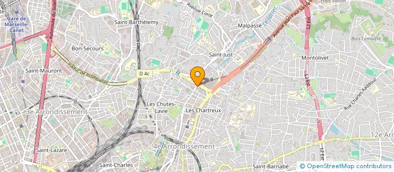 localisation de l'entreprise A SQUADRA à MARSEILLE