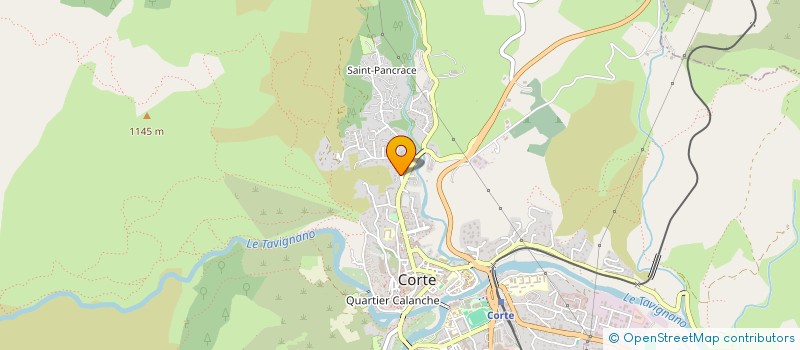 localisation de l'entreprise A SQUADRA à CORTE