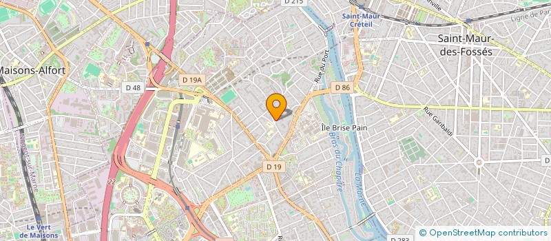 localisation de l'entreprise A ST'ART à BAGNOLET