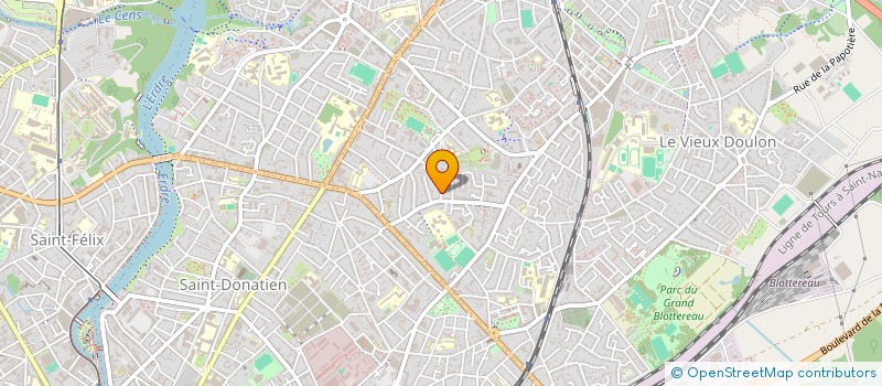 localisation de l'entreprise A STAR IS BORN à NANTES