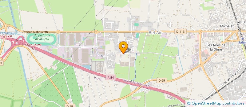 localisation de l'entreprise A STELLA  SALON-DE-PROVENCE