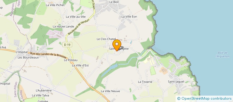 localisation de l'entreprise A STRADA  SAINT-CAST-LE-GUILDO