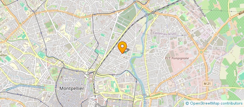 localisation de l'entreprise A STRETTA à MONTPELLIER