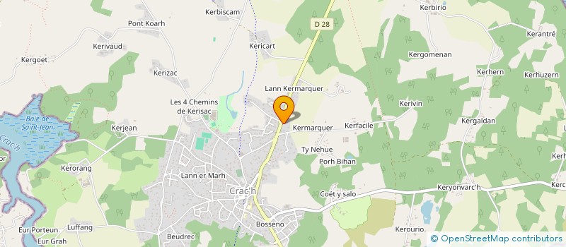 localisation de l'entreprise A-STROB  CRACH