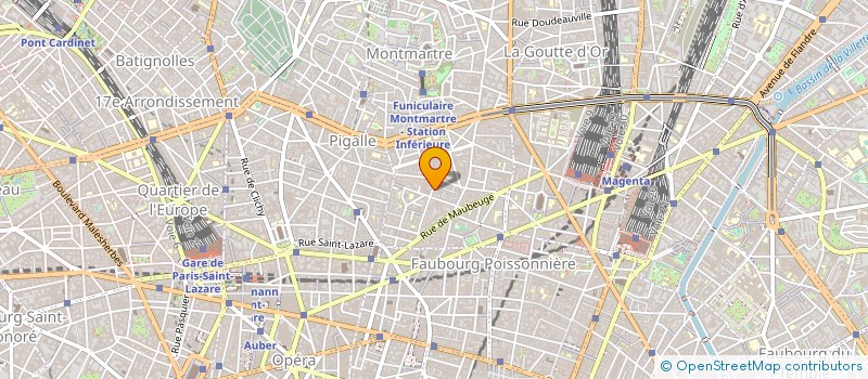 localisation de l'entreprise A SU BAT - M à PARIS