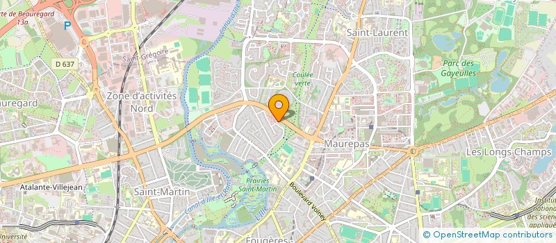 localisation de l'entreprise A SUIVRE  RENNES