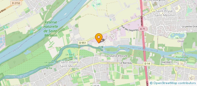 localisation de l'entreprise A SULANA  DHUIZON