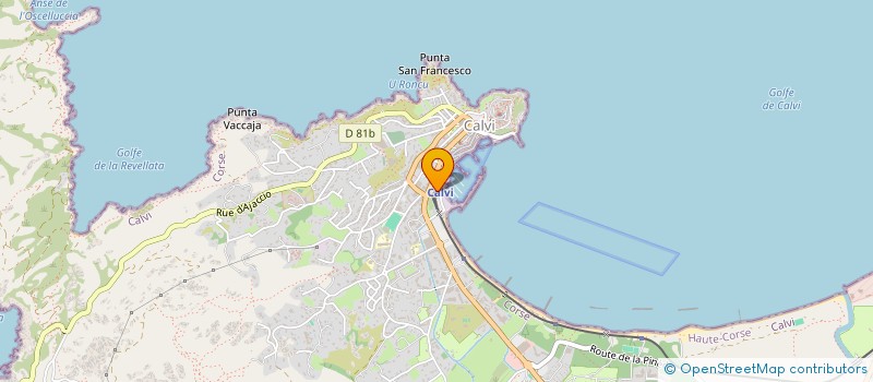 localisation de l'entreprise A SUMENTA à CALVI