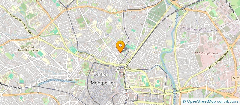 localisation de l'entreprise A SURGENTE à MONTPELLIER