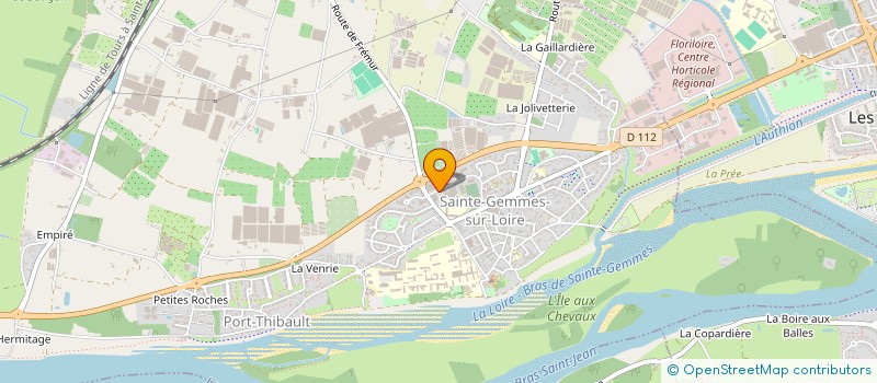 localisation de l'entreprise A. SUZANNE  CORZE