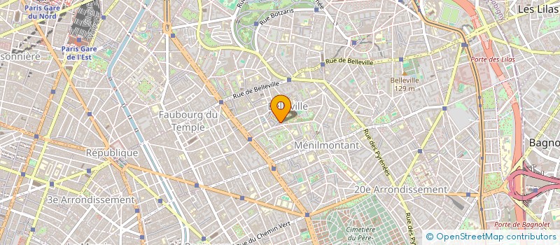 localisation de l'entreprise A.SWA  PARIS