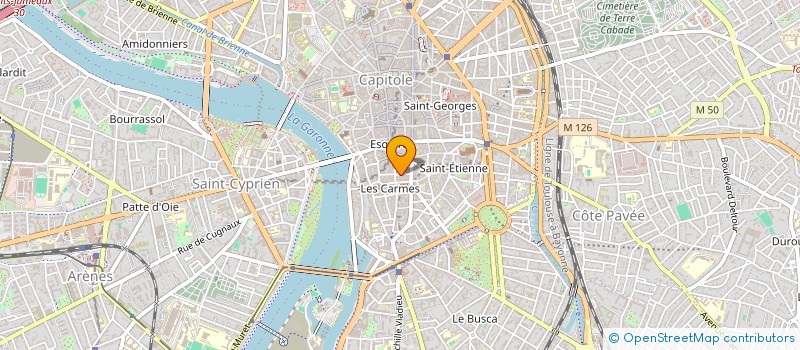 localisation de l'entreprise A SWEET WORLD à TOULOUSE