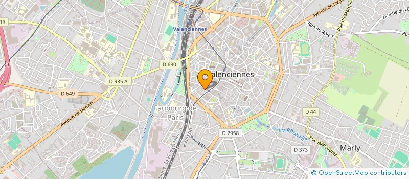 localisation de l'entreprise A T 2 I ASSIST TRAVAUX INDUST INGENIERIE à VALENCIENNES