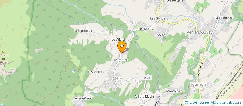 localisation de l'entreprise A.T.2.M  CLERY