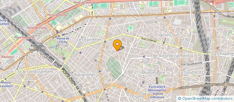 localisation de l'entreprise A.T  PARIS